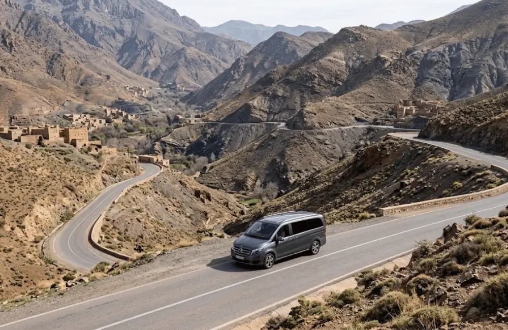 Private Transfer Essaouira to Ouarzazate | Coast to Desert Gateway