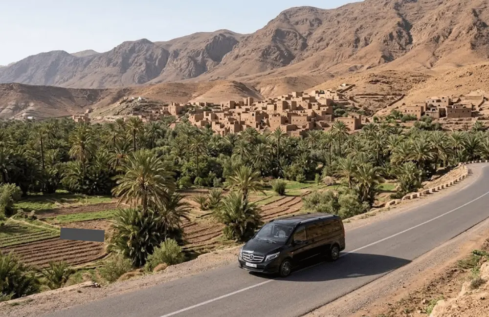 Taxi Marrakech Taroudant – Transfert privé rapide & sécurisé